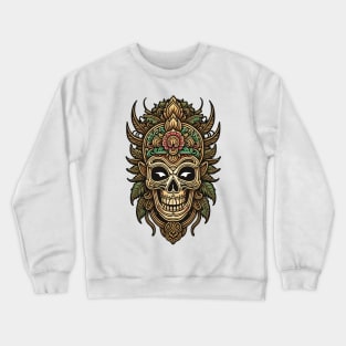 Traditional Mask Crewneck Sweatshirt